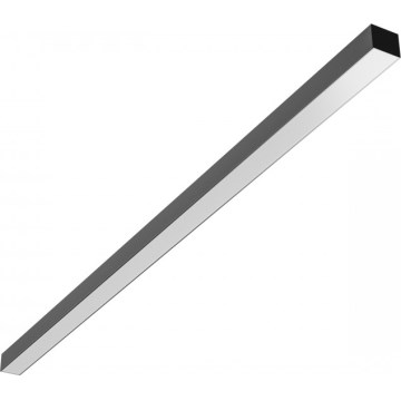 Brilagi - LED-Deckenaufbauleuchte FULLDAY LED/20/30/40W/230V 2700/4000/6000K 120 cm UGR<19 schwarz