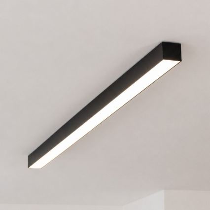 Brilagi - LED-Deckenaufbauleuchte FULLDAY LED/20/30/40W/230V 2700/4000/6000K 120 cm schwarz