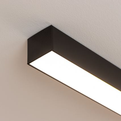 Brilagi - LED-Deckenaufbauleuchte FULLDAY LED/20/30/40W/230V 2700/4000/6000K 120 cm schwarz