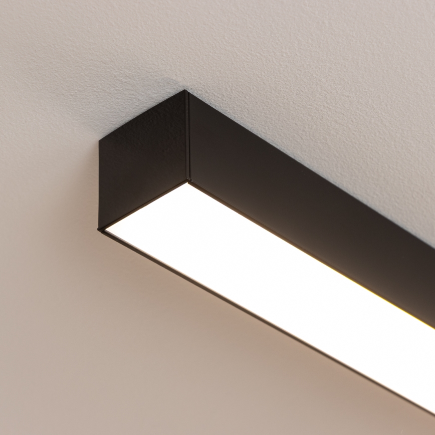 Brilagi - LED-Deckenaufbauleuchte FULLDAY LED/20/30/40W/230V 2700/4000/6000K 120 cm schwarz