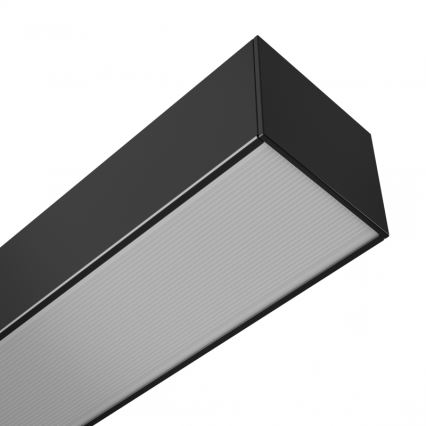 Brilagi - LED-Deckenaufbauleuchte FULLDAY LED/20/30/40W/230V 2700/4000/6000K 120 cm schwarz