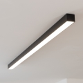 Brilagi - LED Deckenaufbauleuchte FULLDAY LED/30/40/50W/230V 2700/4000/6000K 150 cm schwarz