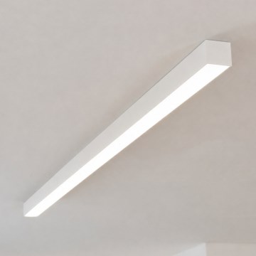 Brilagi - LED-Deckenaufbauleuchte FULLDAY LED/30/40/50W/230V 2700/4000/6000K 150 cm weiß