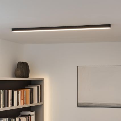 Brilagi - LED Deckenaufbauleuchte FULLDAY LED/30/40/50W/230V 2700/4000/6000K 150 cm schwarz