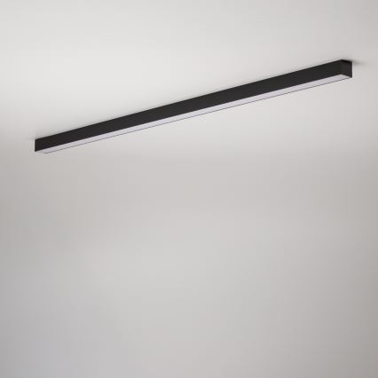 Brilagi - LED Deckenaufbauleuchte FULLDAY LED/30/40/50W/230V 2700/4000/6000K 150 cm schwarz