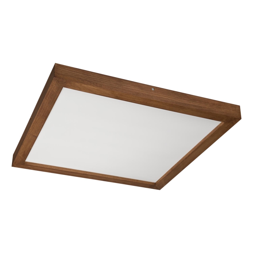 Brilagi - LED Deckenlampe für das Bad WOODY FRAME LED/40W/230V 60x60 cm IP44 Kirsche