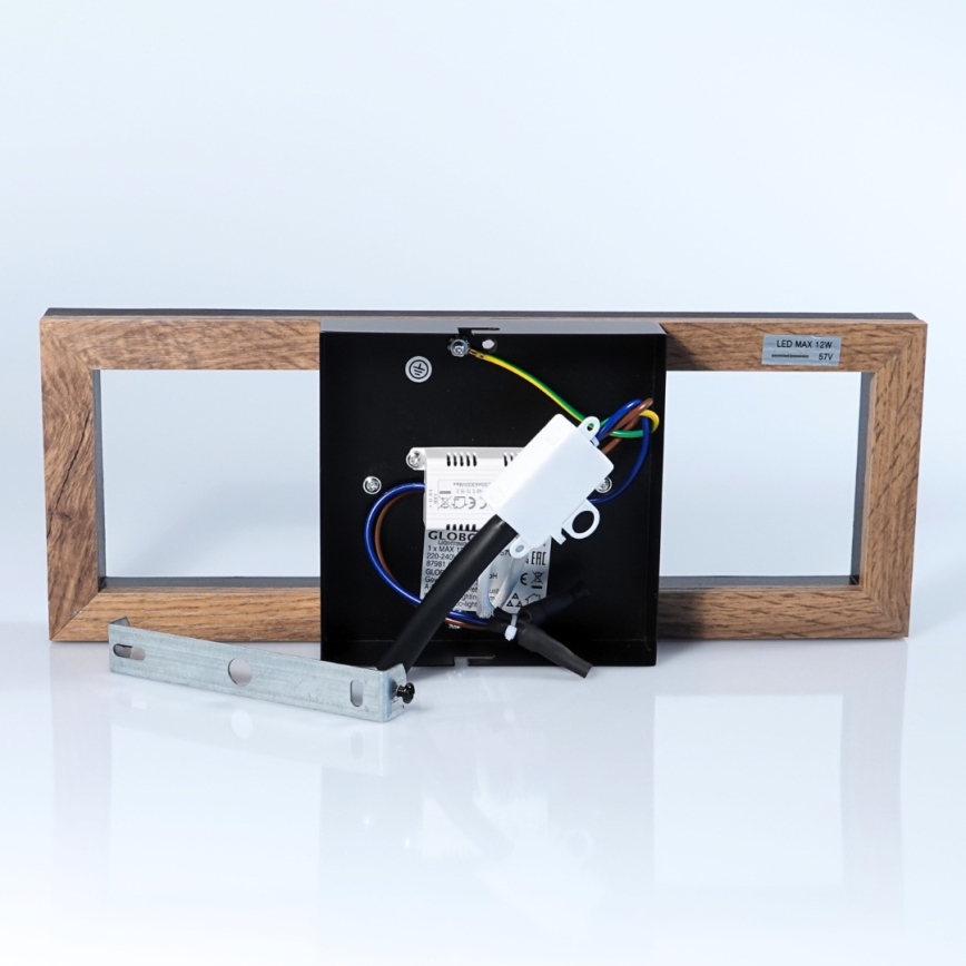 Brilagi - LED-dimmbare Deckenleuchte VELVET SQUARE LED/24W/230V 43x43 cm 3000/4000/6500K + Fernbedienung rosa