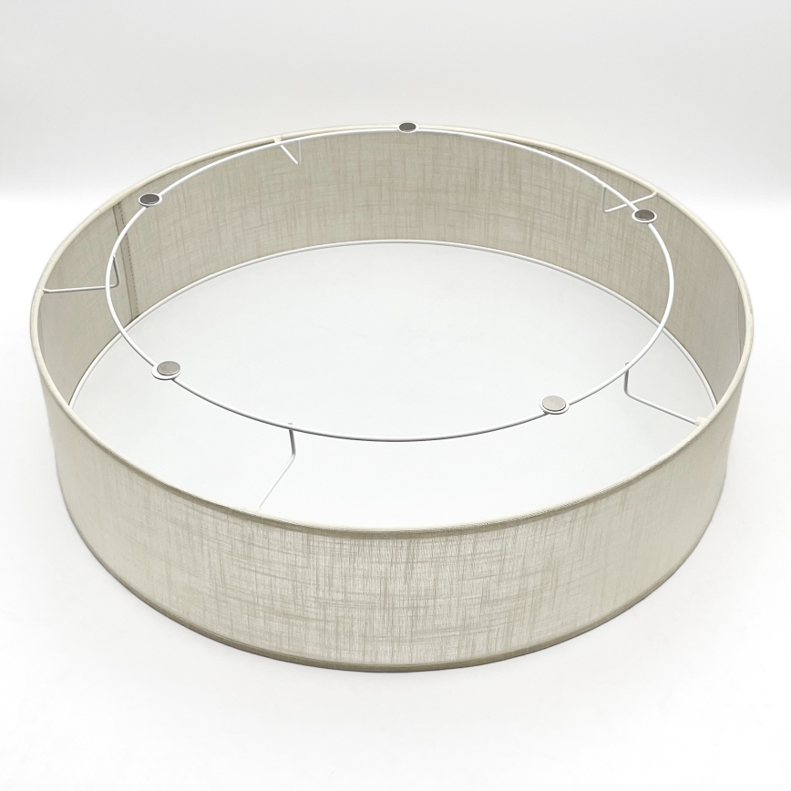 Brilagi - LED Deckenleuchte BELLADONNA 3xE27/15W/230V d 50 cm cremefarben/Eiche