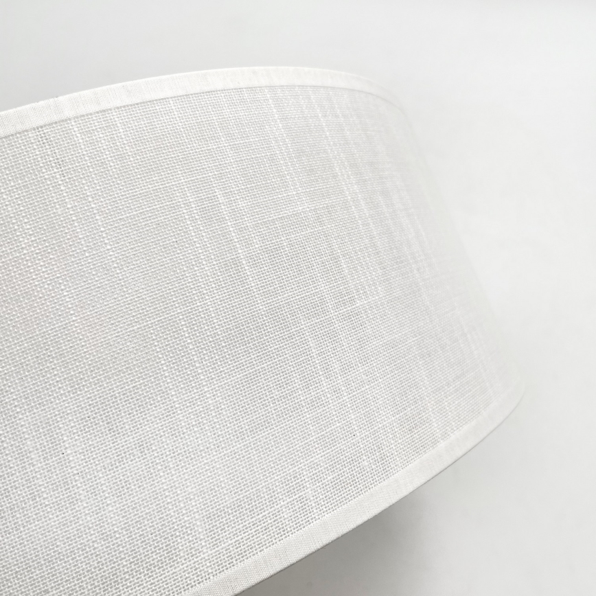 BRILAGI - LED-Deckenleuchte BELLADONNA 3xE27/15W/230V Ø 50 cm weiß/Eiche Nussbaum
