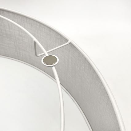 BRILAGI - LED-Deckenleuchte BELLADONNA 3xE27/15W/230V Ø 50 cm weiß/Eiche Nussbaum