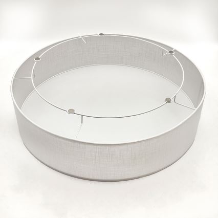 BRILAGI - LED-Deckenleuchte BELLADONNA 3xE27/15W/230V Ø 50 cm weiß/Eiche Nussbaum