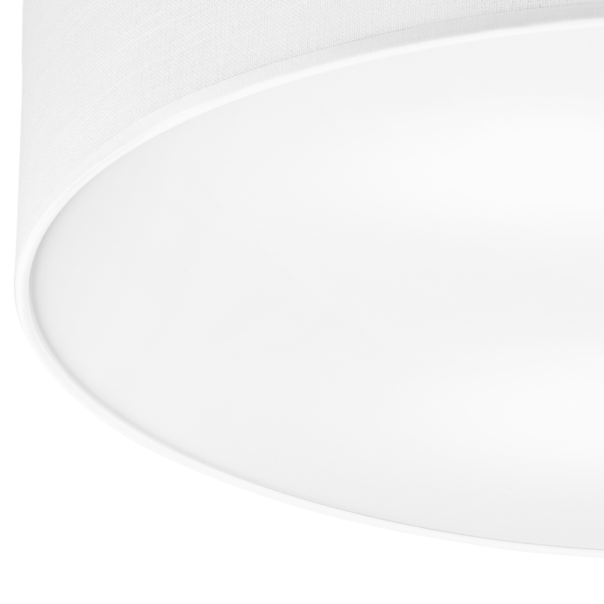 Brilagi - LED Deckenleuchte BELLADONNA 3xE27/15W/230V Ø 50 cm Weiß/Eiche