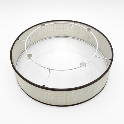 Brilagi - LED Deckenleuchte BELLADONNA LED/20W/230V Ø 30 cm creme/eiche
