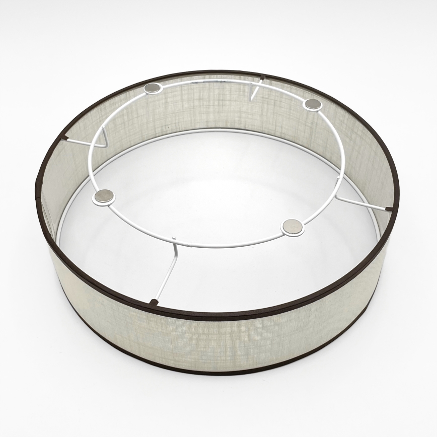 Brilagi - LED Deckenleuchte BELLADONNA LED/20W/230V Ø 30 cm creme/eiche