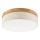 Brilagi - LED Deckenleuchte BELLADONNA LED/36W/230V Durchmesser 40 cm beige/Eiche