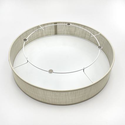 Brilagi - LED Deckenleuchte BELLADONNA LED/36W/230V Durchmesser 40 cm beige/Eiche