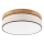 Brilagi - LED-Deckenleuchte BELLADONNA LED/36W/230V Ø 40 cm creme/Eiche
