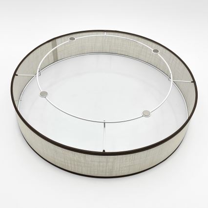 Brilagi - LED-Deckenleuchte BELLADONNA LED/36W/230V Ø 40 cm creme/Eiche