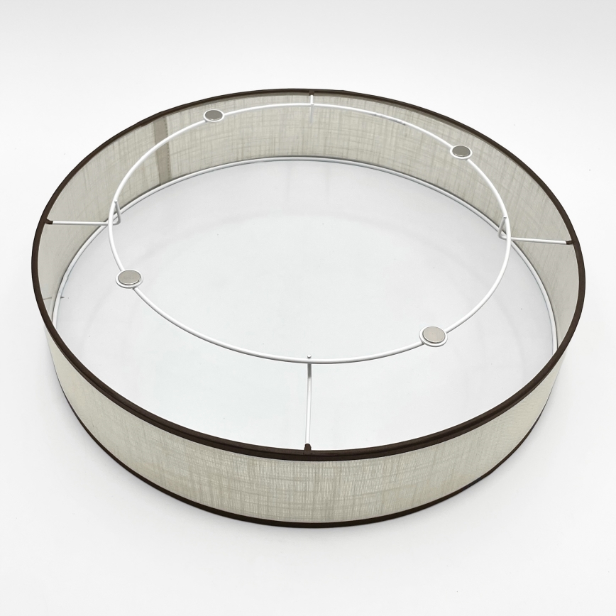 Brilagi - LED-Deckenleuchte BELLADONNA LED/36W/230V Ø 40 cm creme/Eiche