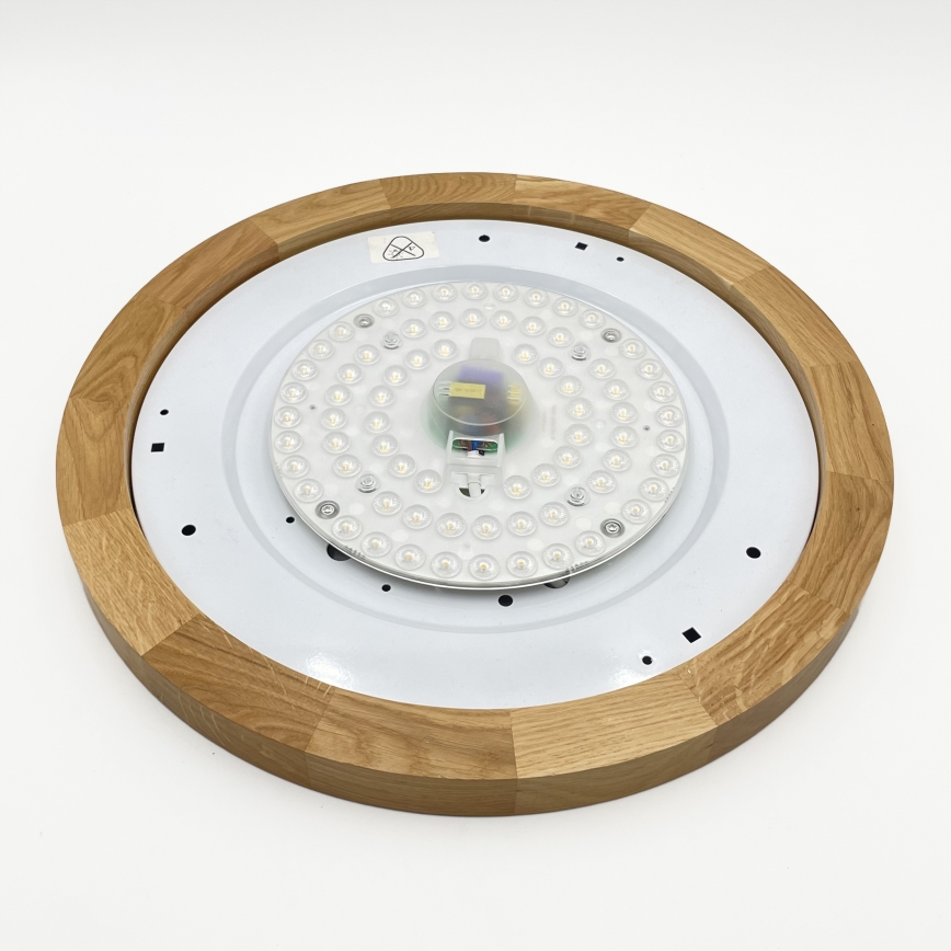 Brilagi - LED-Deckenleuchte BELLADONNA LED/36W/230V Ø 40 cm creme/Eiche