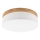 Brilagi - LED Deckenleuchte BELLADONNA LED/36W/230V Ø 40 cm weiß/Eiche