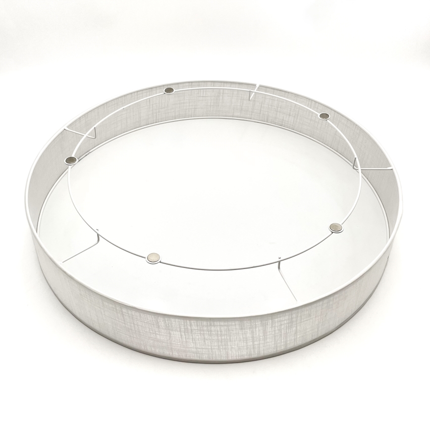Brilagi - LED Deckenleuchte BELLADONNA LED/36W/230V Ø 50 cm weiß/Eiche