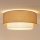 Brilagi - LED-Deckenleuchte BOHO ECO 1xE27/10W/230V Ø 40 cm beige/creme