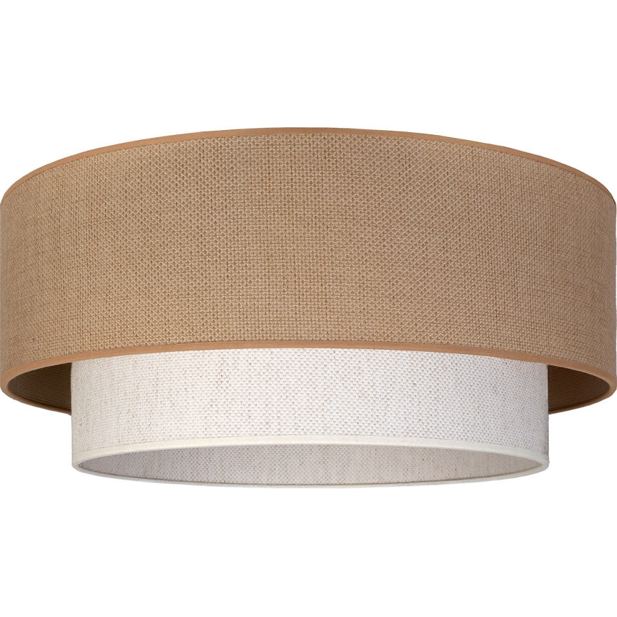 Brilagi - LED-Deckenleuchte BOHO ECO 1xE27/10W/230V Ø 40 cm beige/creme