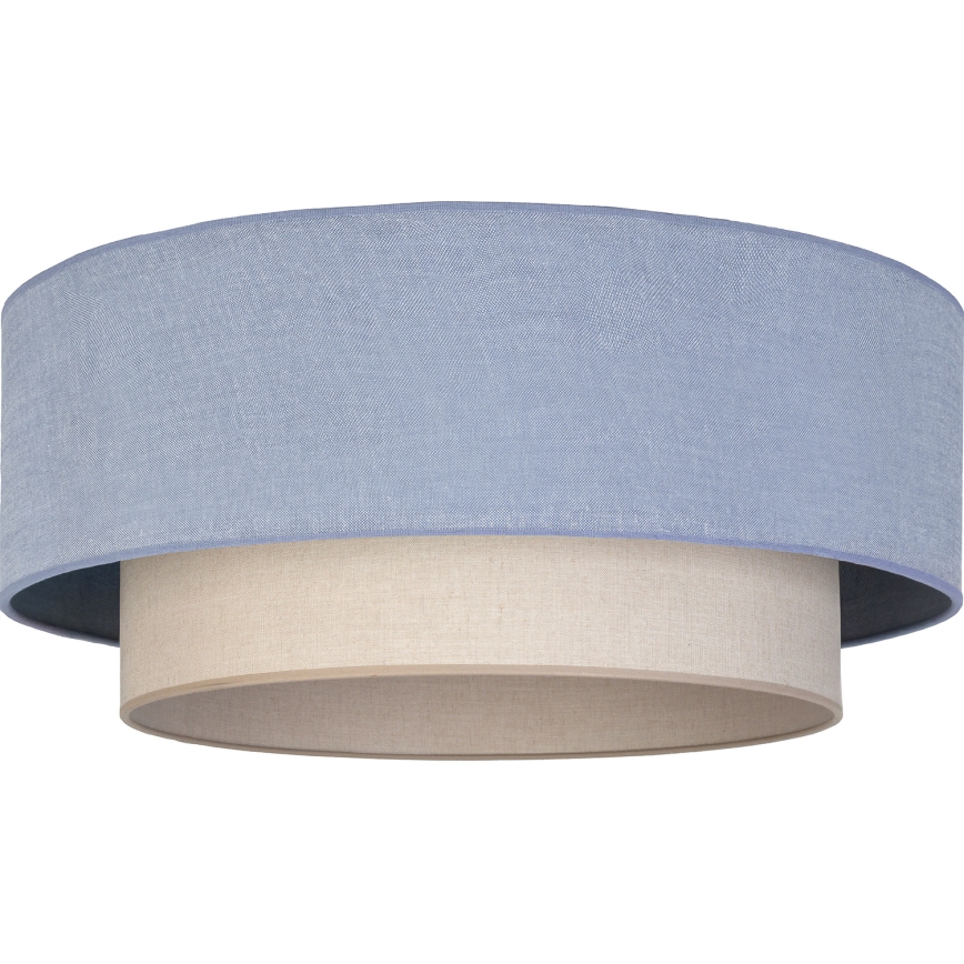 Brilagi - LED-Deckenleuchte BOHO ECO 1xE27/10W/230V Ø 40 cm blau/creme