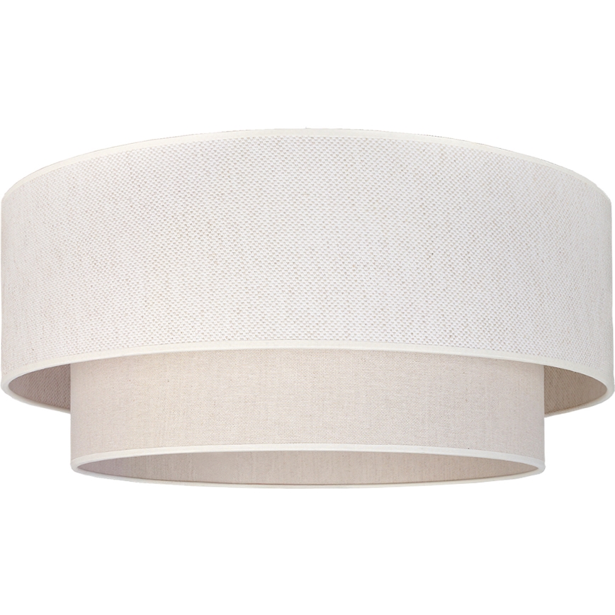 Brilagi - LED Deckenleuchte BOHO ECO 1xE27/10W/230V Ø 40 cm cremefarben