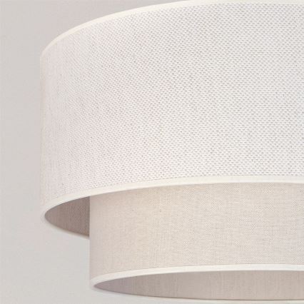 Brilagi - LED Deckenleuchte BOHO ECO 1xE27/10W/230V Ø 40 cm cremefarben