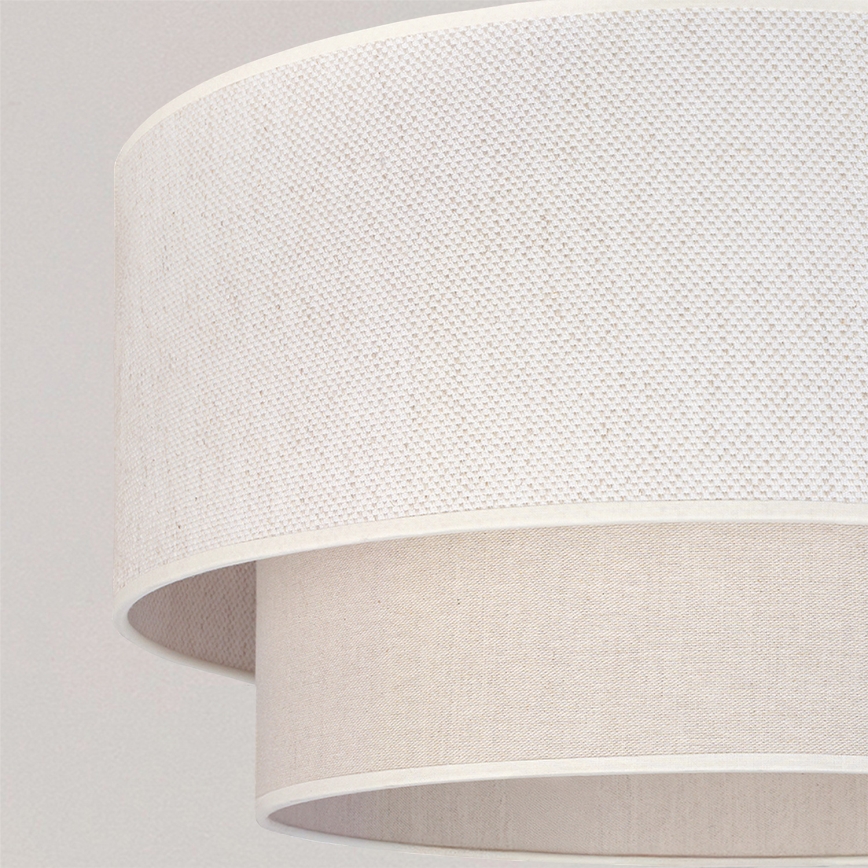 Brilagi - LED Deckenleuchte BOHO ECO 1xE27/10W/230V Ø 40 cm cremefarben