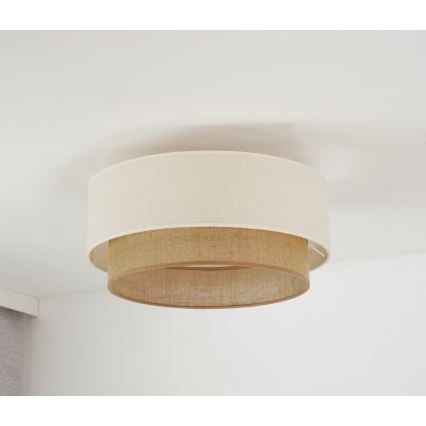 Brilagi - LED-Deckenleuchte BOHO STYLE 1xE27/15W/230V d 40 cm