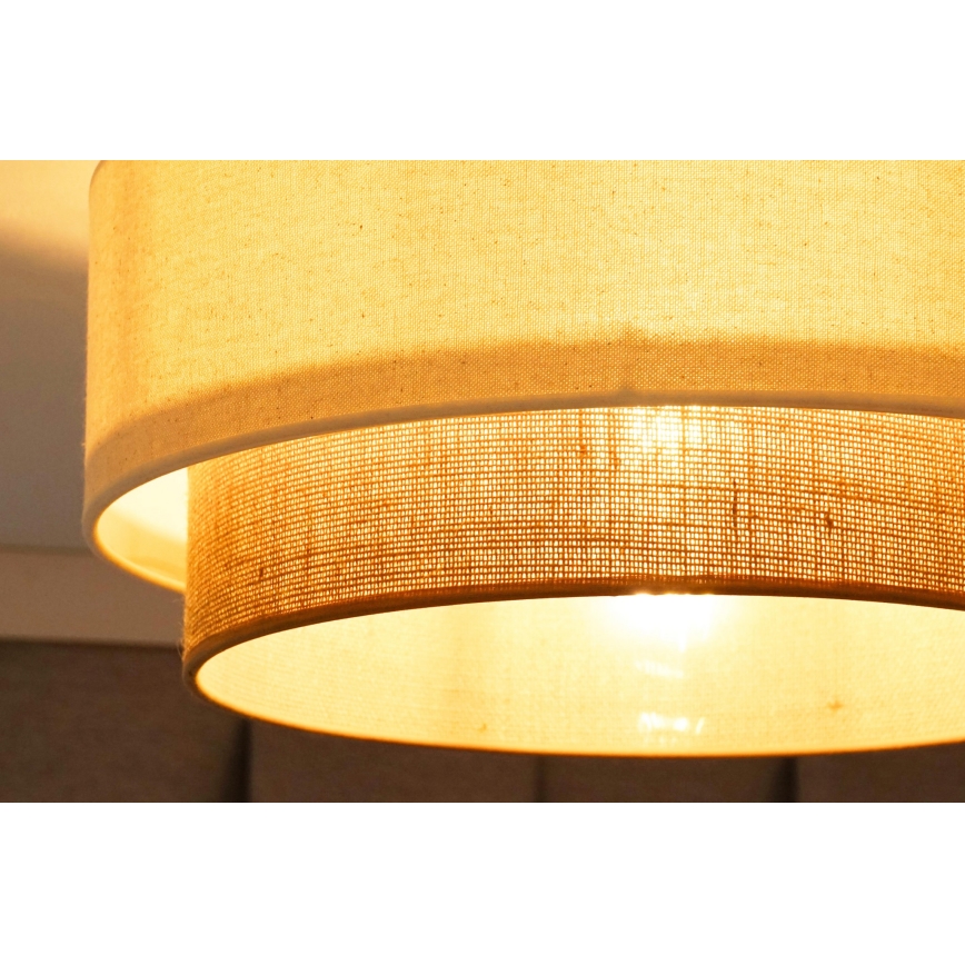 Brilagi - LED-Deckenleuchte BOHO STYLE 1xE27/15W/230V d 40 cm