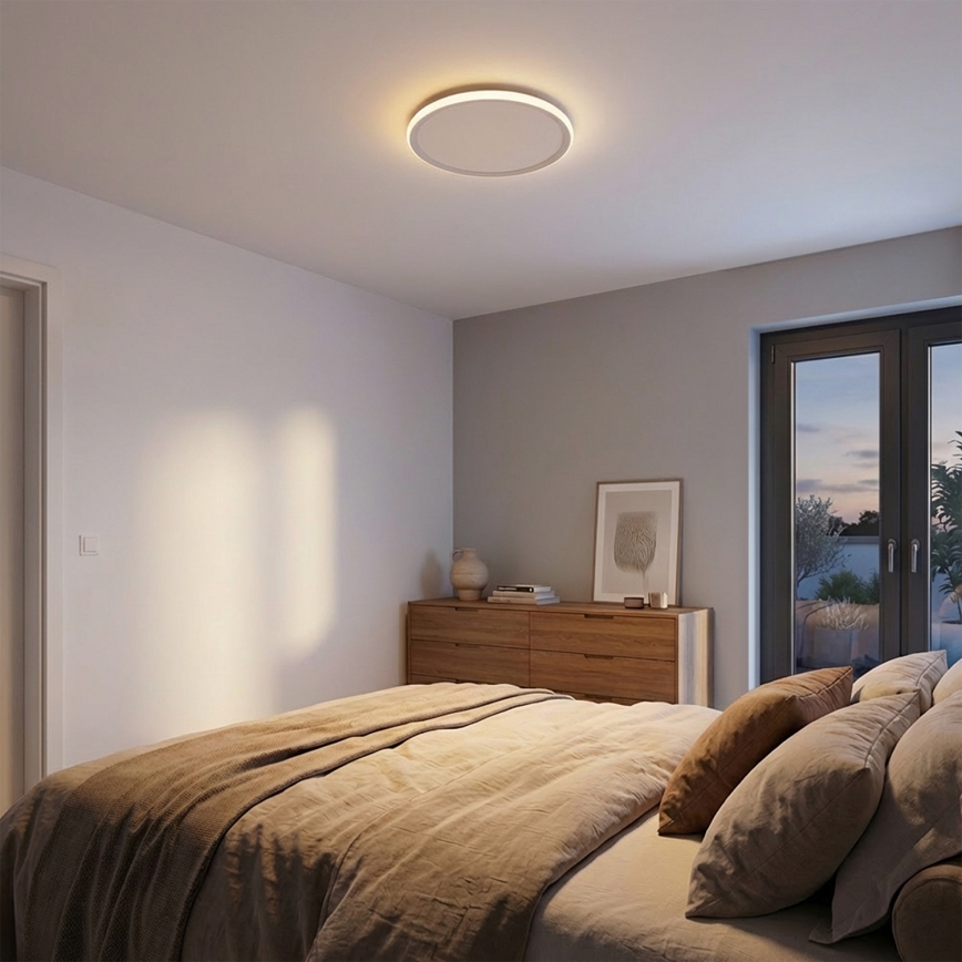 Brilagi - LED-Deckenleuchte CARLOS LED/24W/230V Ø 40 cm weiß