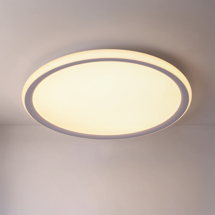 Brilagi - LED-Deckenleuchte CARLOS LED/24W/230V Ø 40 cm weiß