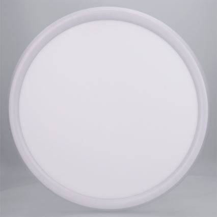 Brilagi - LED-Deckenleuchte CARLOS LED/24W/230V Ø 40 cm weiß