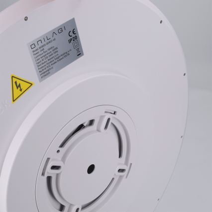 Brilagi - LED-Deckenleuchte CARLOS LED/24W/230V Ø 40 cm weiß