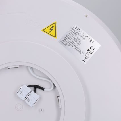 Brilagi - LED-Deckenleuchte CARLOS LED/24W/230V Ø 40 cm weiß