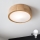 Brilagi - LED Deckenleuchte CARVALHO 1xE27/60W/230V Eiche Ø 27,5 cm