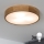 Brilagi - LED Deckenleuchte CARVALHO 3xE27/15W/230V Eiche Ø 47,5 cm
