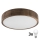 Brilagi - LED Deckenleuchte CARVALHO 3xE27/60W/230V Eiche d 47 cm
