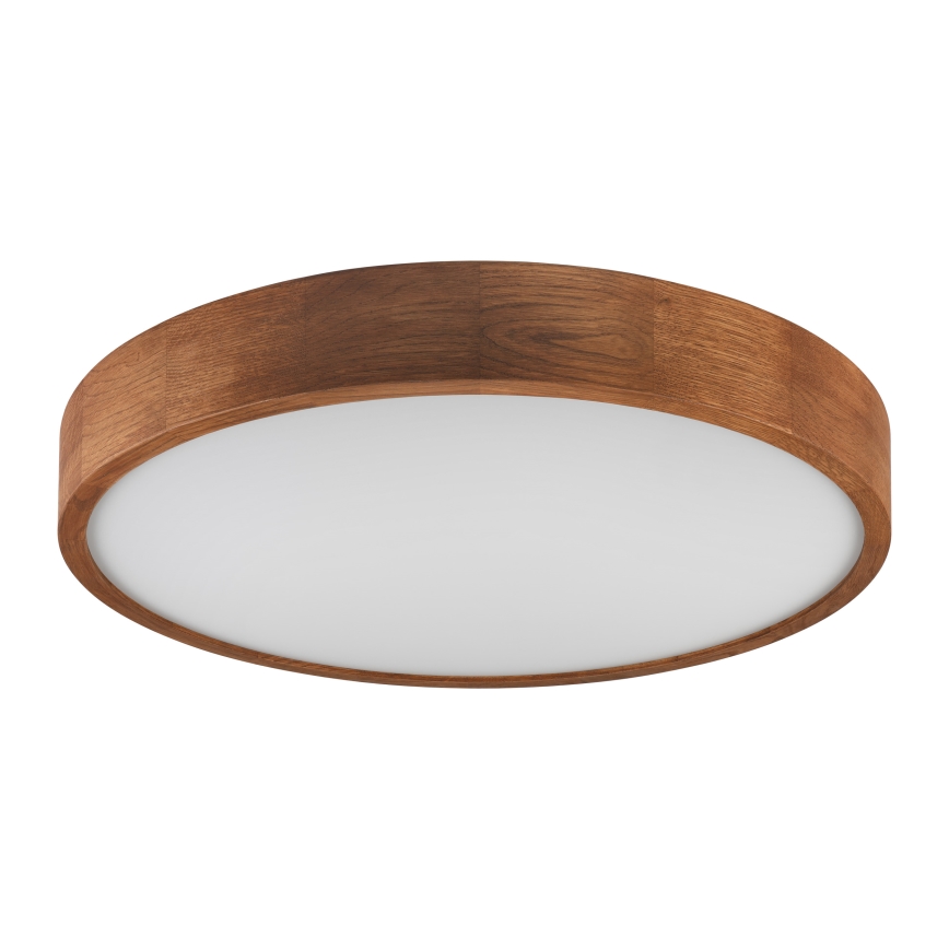Brilagi - LED Deckenleuchte CARVALHO 4xE27/60W/230V Eiche Kirsche Ø 57,5 cm