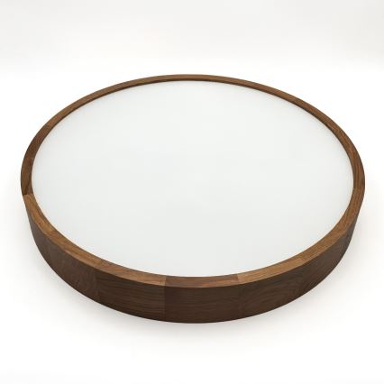 Brilagi - LED Deckenleuchte CARVALHO 4xE27/60W/230V Eiche Kirsche Ø 57,5 cm