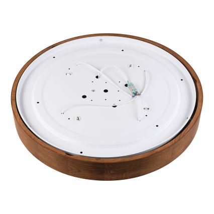 Brilagi - LED Deckenleuchte CARVALHO 4xE27/60W/230V Eiche Kirsche Ø 57,5 cm