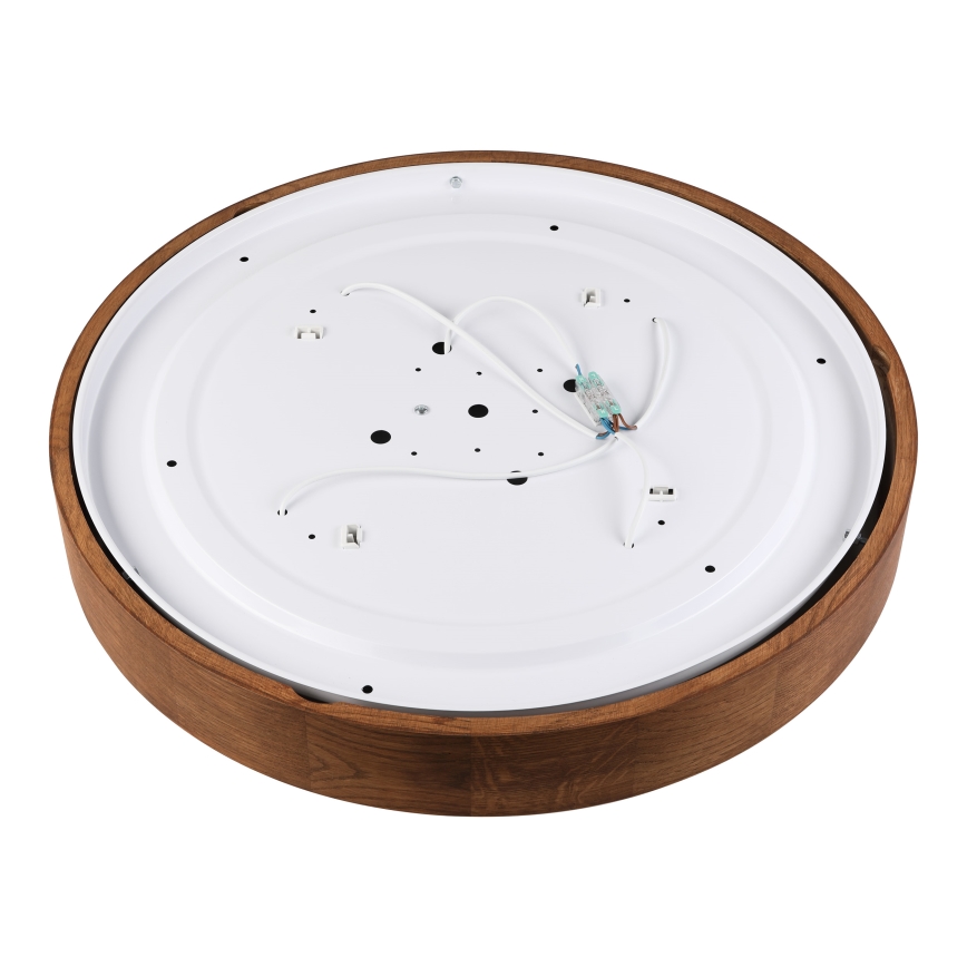 Brilagi - LED Deckenleuchte CARVALHO 4xE27/60W/230V Eiche Kirsche Ø 57,5 cm