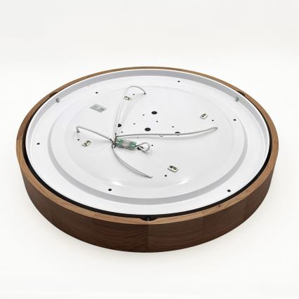 Brilagi - LED Deckenleuchte CARVALHO 4xE27/60W/230V Eiche Kirsche Ø 57,5 cm