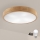 Brilagi - LED Deckenleuchte CARVALHO 4xE27/60W/230V eiche ø 57,5 cm
