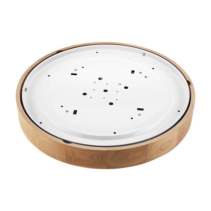 Brilagi - LED Deckenleuchte CARVALHO 4xE27/60W/230V eiche ø 57,5 cm