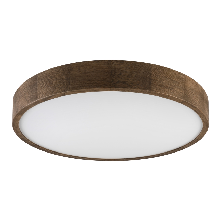 Brilagi - LED Deckenleuchte CARVALHO 4xE27/60W/230V Nuss Ø 57,5 cm